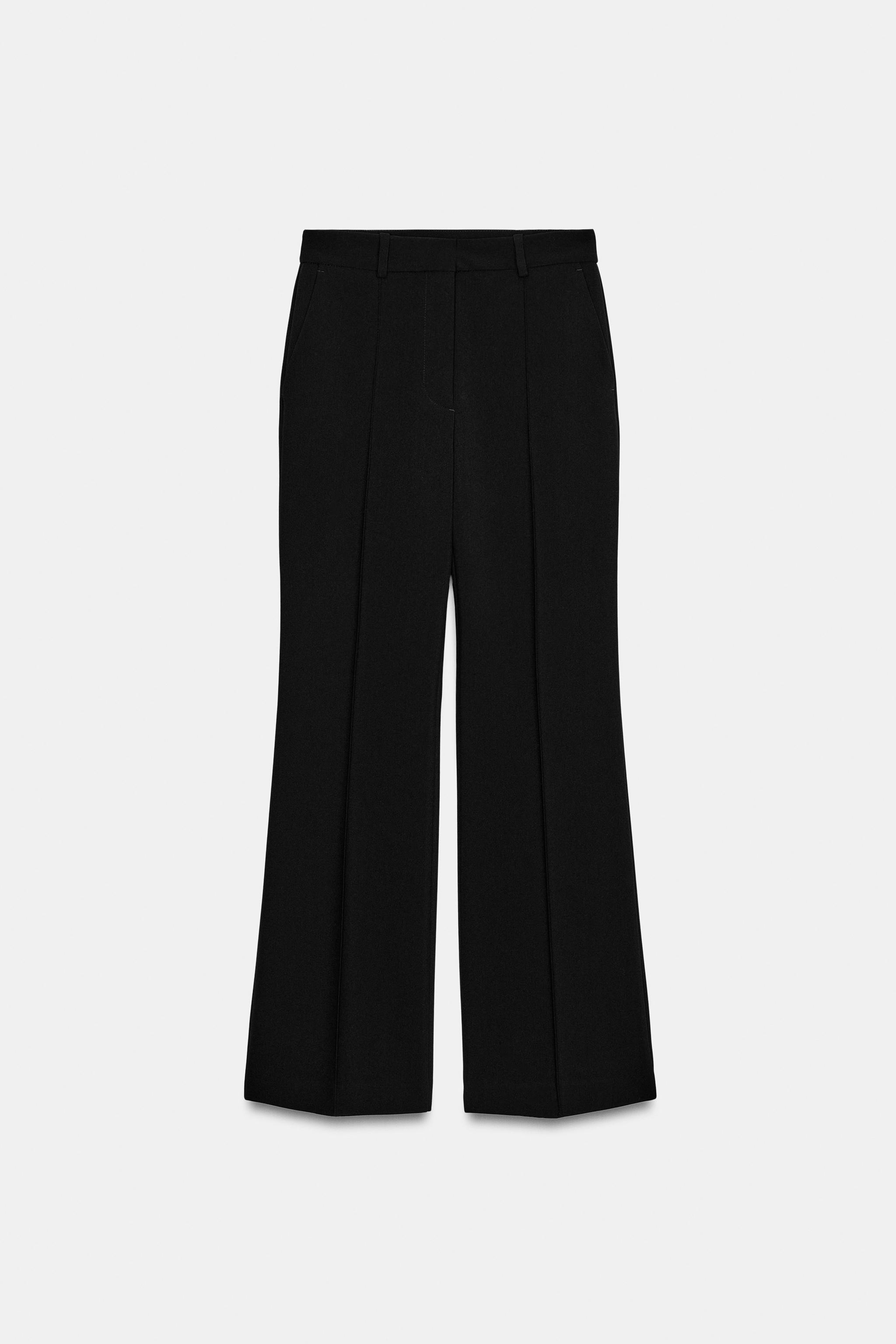 FLARE PANTS WITH SEAM